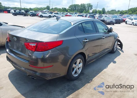 2014 Kia Optima Lx from USA, damaged, VIN 5XXGM4A74EG342062